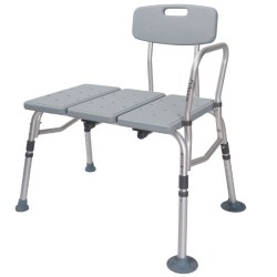 Bath bench with backrest,...