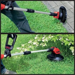 Cordless grass trimmer...