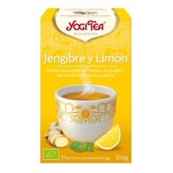 Yogi Tea Jengibre y Limon...
