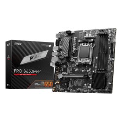 MSI PRO B650M-P motherboard...