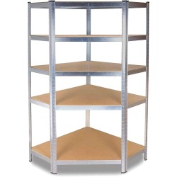 Metal corner storage rack...