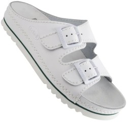 Comfortable flip-flops Scholl AIR BAG WHITE 37