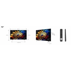TCL C65 Serie C6 Smart TV...