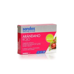 Sandoz Cranberry 30caps...