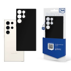Telefoniümbris 3mk Matt Case Samsung S928 S24 Ultra must