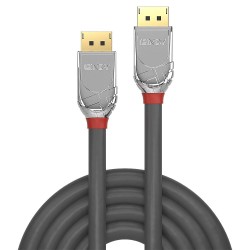 CABLE DISPLAY PORT 5M/CROMO...