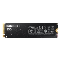 SSD|SAMSUNG|980|500GB|M.2|PCIE|NVMe|MLC|Write speed 2600 MBytes/sec|Read speed 3100 MBytes/sec|2.38mm|TBW 300 TB|MTBF 1500000 ho