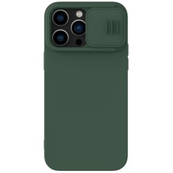 Telefoniümbris Nillkin CamShield Silky Silicone Apple iPhone 15 Pro Max tumeroheline
