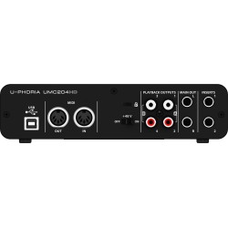 Behringer UMC204HD...