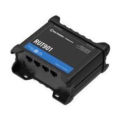Wireless Router|TELTONIKA|Wireless Router|IEEE 802.11b|IEEE 802.11g|IEEE 802.11n|3x10/100M|LAN \ WAN ports 1|4G|RUT901