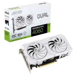 Graphics Card|ASUS|NVIDIA GeForce RTX 4060|8 GB|GDDR6|128 bit|PCIE 4.0 16x|Dual Slot Fansink|1xHDMI|3xDisplayPort|DUAL-RTX4060-O