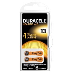 Duracell Hearing 13 (A13)...