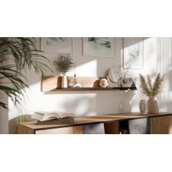 Cama OVO shelf 130x20xH15...