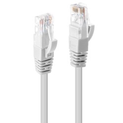 CABLE CAT6 U/UTP 0.5M/WHITE...