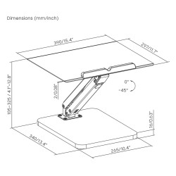 Maclean desk stand for...