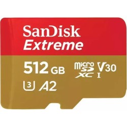 MEMORY MICRO SDXC 512GB...