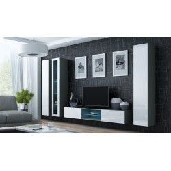 Cama Glass-case VIGO '180'...