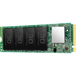 SSD|TRANSCEND|1TB|PCIe Gen3|NVMe|NAND flash technology 3D NAND|Write speed 2000 MBytes/sec|Read speed 3200 MBytes/sec|Form Facto