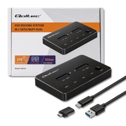 Qoltec 50310 Drive docking...