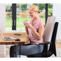 Shiatsu massage pad...