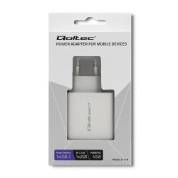 Qoltec 51718 Charger | 45W...