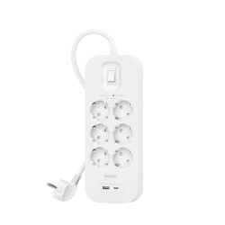 Belkin Connect White 6 AC...