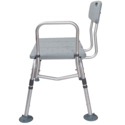 Bath bench with backrest,...