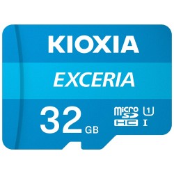 Kioxia Exceria memory card...