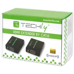 Techly Amplifier HDMI Full...