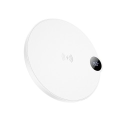 Juhtmeta laadija Borofone BQ39 15W valge