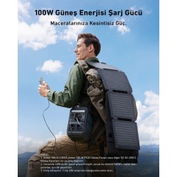 Anker SOLIX C300X portable...