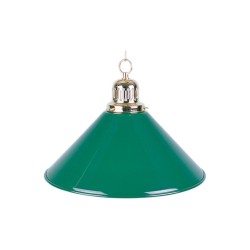 Billiard Lamp, green, Ø 35 cm