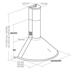 Chimney Hood Akpo WK-4...