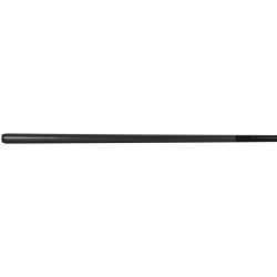 Billiard Cue, Pool, RHINO Carbon, Grey, one-piece