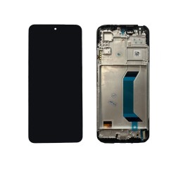 LCD ekraan Xiaomi Redmi Note 12 4G puutetundliku ekraaniga ja raamiga Onyx Grey OLED