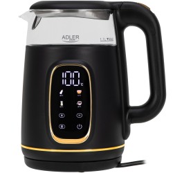 Adler AD 1305BG Electric kettle with temperature control 1.7L 2200W
