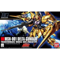 HGUC 1/144 MSN-001 DELTA...