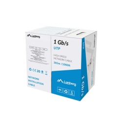 LANBERG LAN UTP 1GB/S 305M...