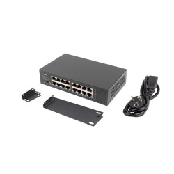 Lanberg Switch RSGE-16 Rack...