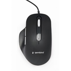 MOUSE USB OPTICAL/BLACK...