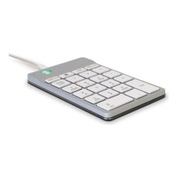 KEYBOARD NUMPAD BREAK/WHITE...