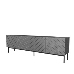 ABETO RTV cabinet on black...