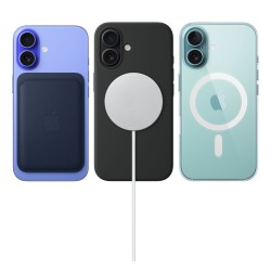 Apple iPhone 16 Plus 17 cm (6.7") Dual SIM iOS 18 5G USB Type-C 128 GB Blue