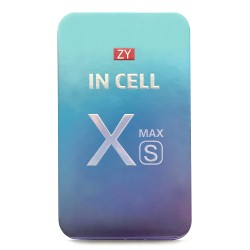 LCD ekraan Apple iPhone XS Max puutetundliku ekraaniga ZY INCELL (non-removable IC)