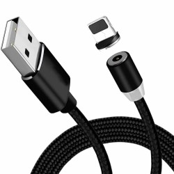 Laadimisjuhe Magnetic Type-C magnetiline 1.0m must