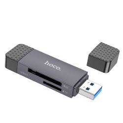 Mälukaardilugeja Hoco HB45 USB-C/USB-A 2-in-1 USB2.0 hall