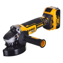 18V DCG405P3 angle grinder...