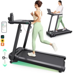 Treadmill with built-in...