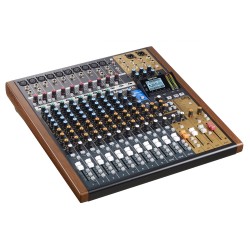 Tascam MODEL 16 audio mixer...