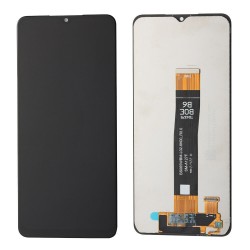 LCD ekraan Samsung A127 A12s 2021 puutetundliku ekraaniga must ORG